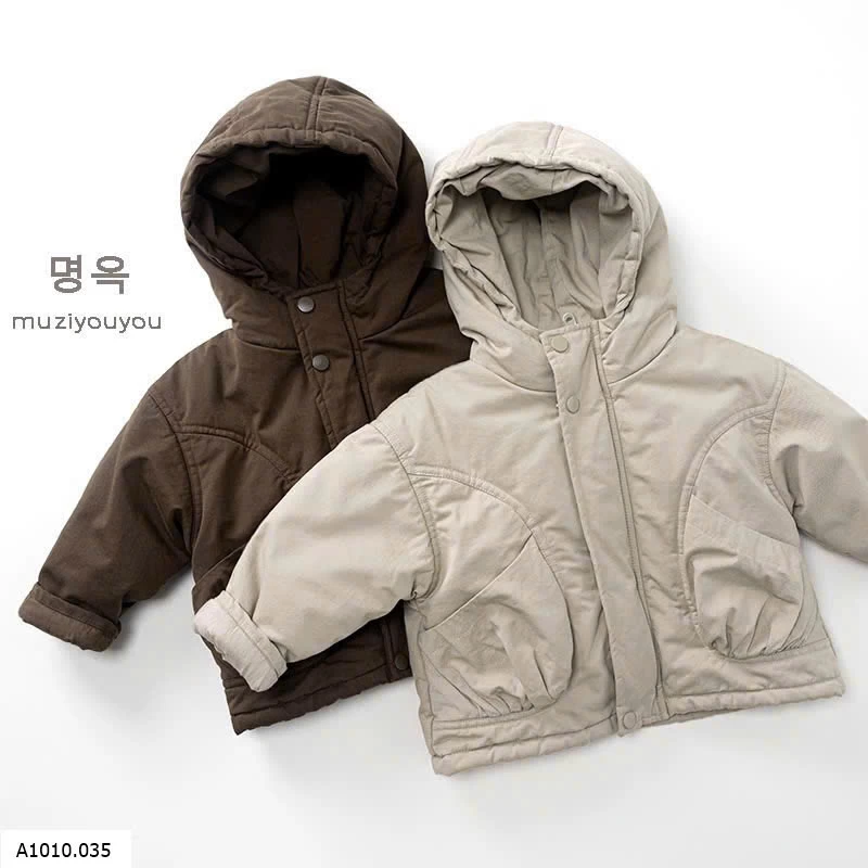 ÁO KHOÁC TRẦN BÔNG BT   Giá sỉ 268k