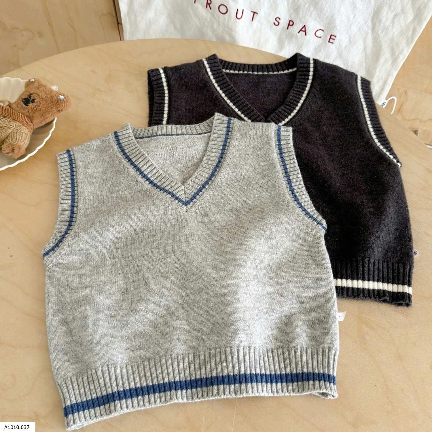 ÁO GILE LEN BASIC   Giá sỉ 100k