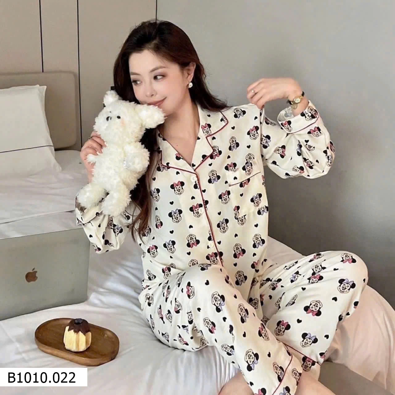  BỘ PIJAMA DÀI TAY JIEAINA   Giá sỉ 135k