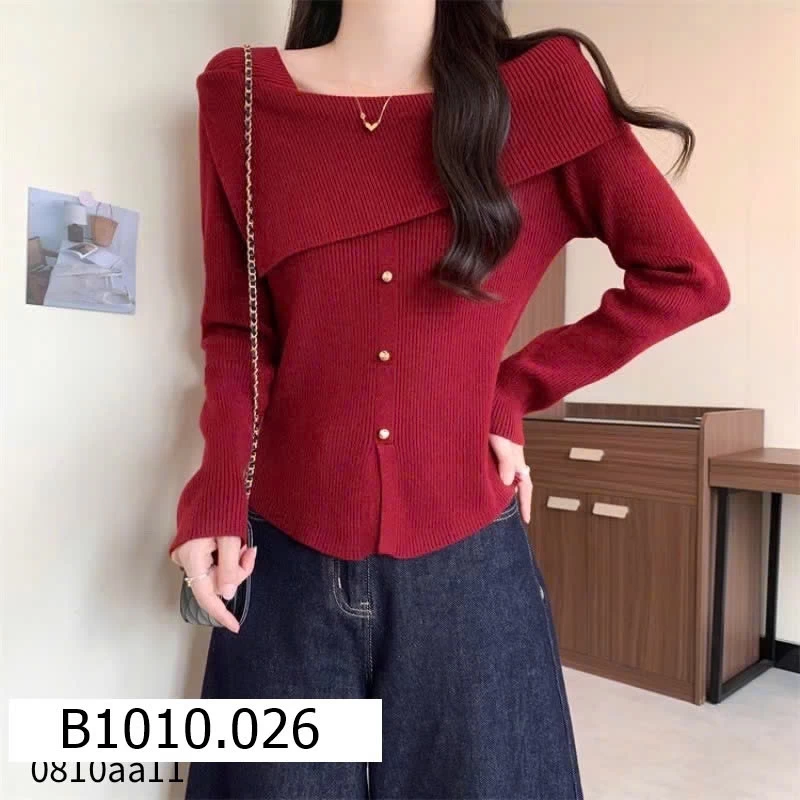 ÁO LEN CÁCH ĐIỆU ANNA   Giá sỉ 180k