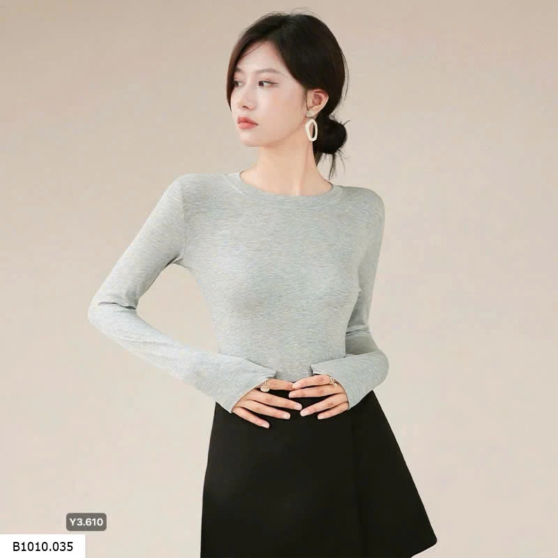 ÁO THUN NỮ DÀI TAY  Giá sỉ 60k/c sỉ từ 2c 