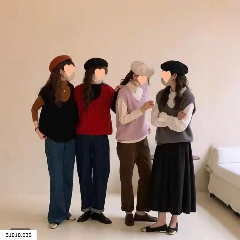 ÁO LEN GILE CHO NỮ   Giá sỉ 120k