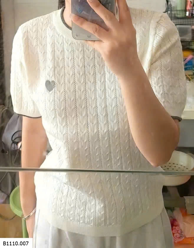 ÁO LEN CỔ TRÒN   Giá sỉ 109k