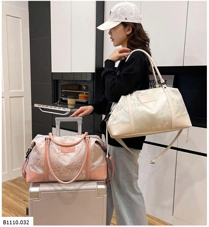 TÚI DU LỊCH HOẠ TIẾT   Giá sỉ 172k