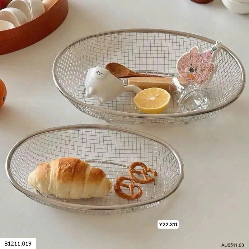 Sét 2 rổ lưới 1 to+1 nhỏ. Giá sỉ 90k /1 set