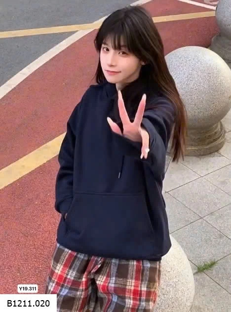 Áo hoodie nhà Nelly Giá sỉ 225k