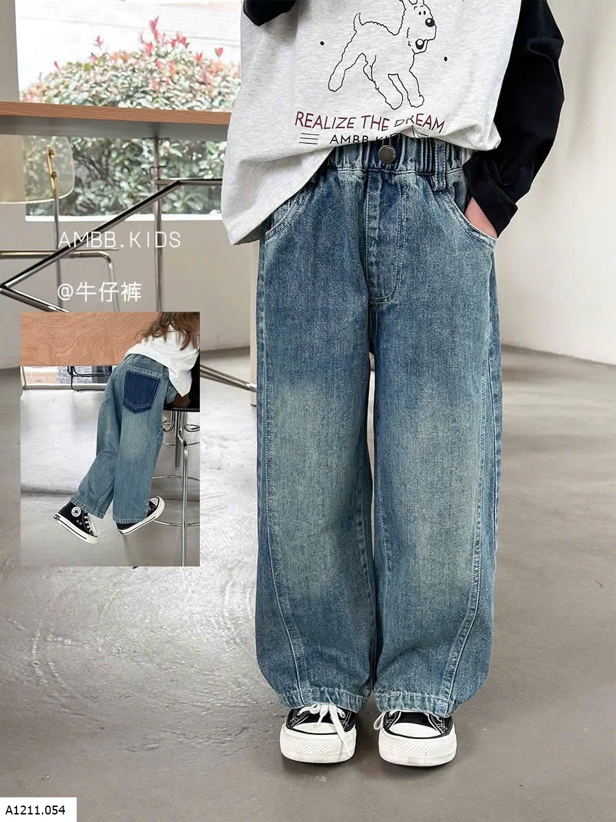 QUẦN JEAN BÉ GÁI AMBB Giá sỉ 200k