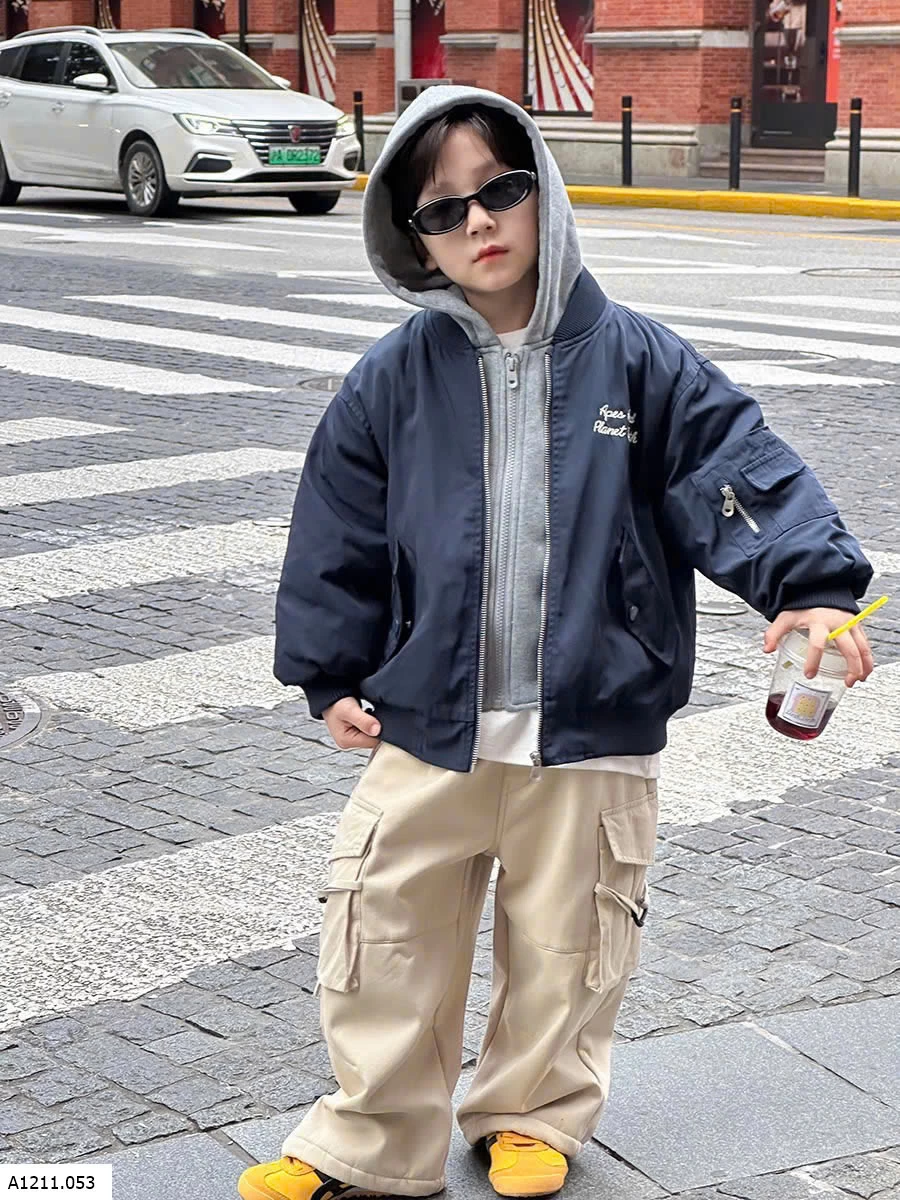 ÁO KHOÁC AMBB Giá sỉ Sz 90-150 : #339k Sz 160-170 : #360k