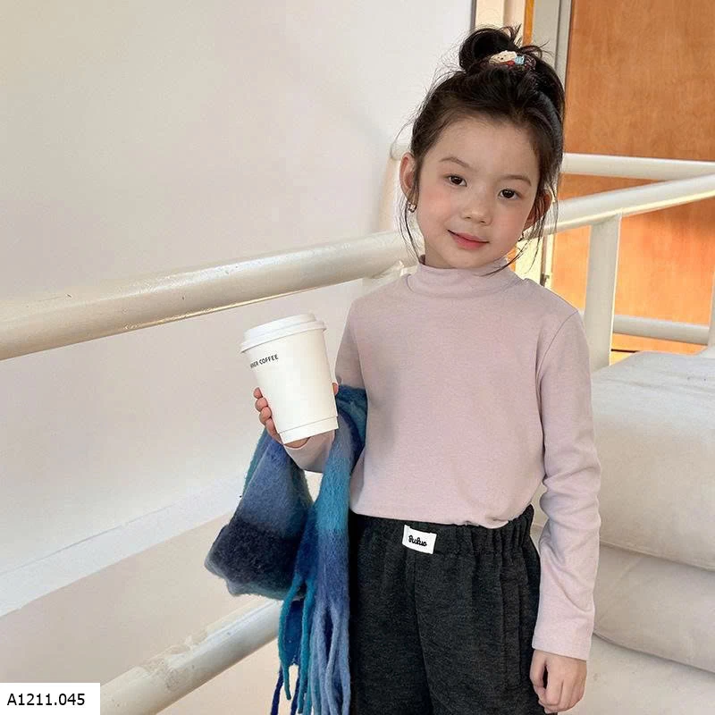 ÁO GIỮ NHIỆT BÉ GÁI AMBB Giá sỉ sz 90-150: #75k 160: #89k 170: #99k