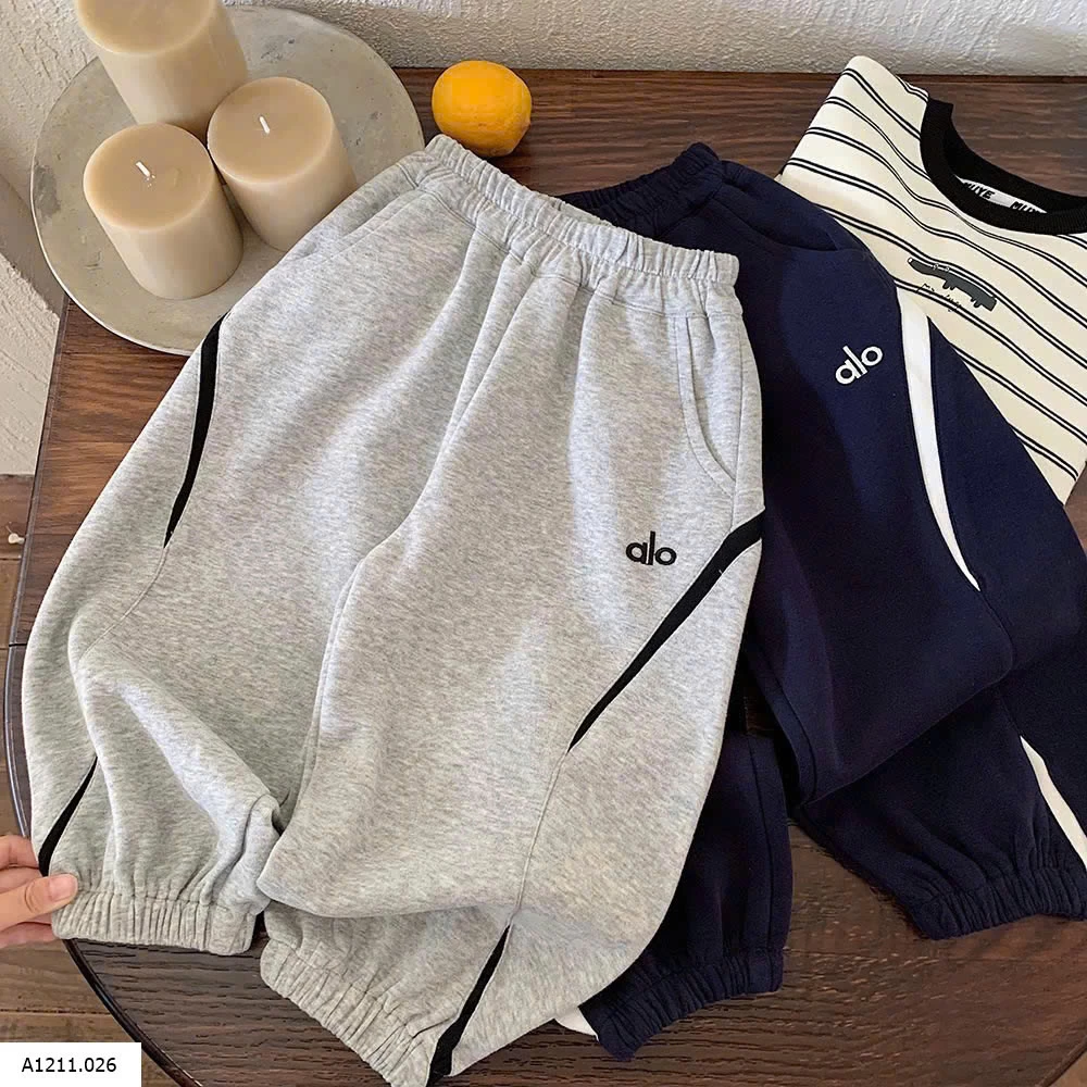 QUẦN BO GẤU ALO PHỐI SỌC Giá sỉ 130k