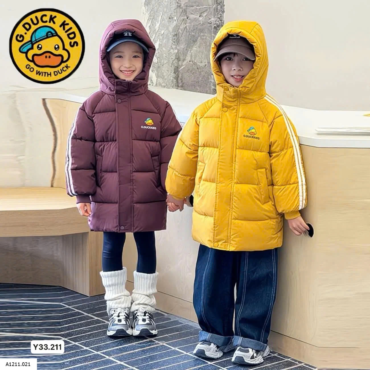 ÁO PHAO DÁNG DÀI CHO BÉ CHÍNH HÃNG XỊN SÒ Giá sỉ 225k