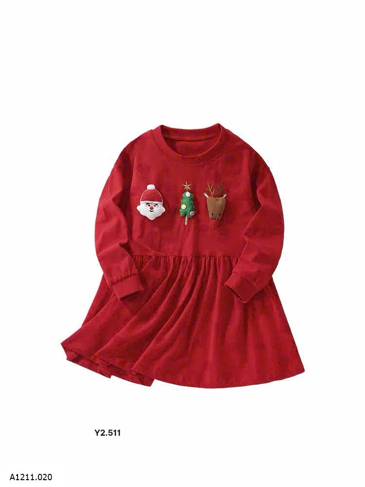 VÁY NOEL Giá sỉ 110k/bộ sỉ từ 2 bộ 