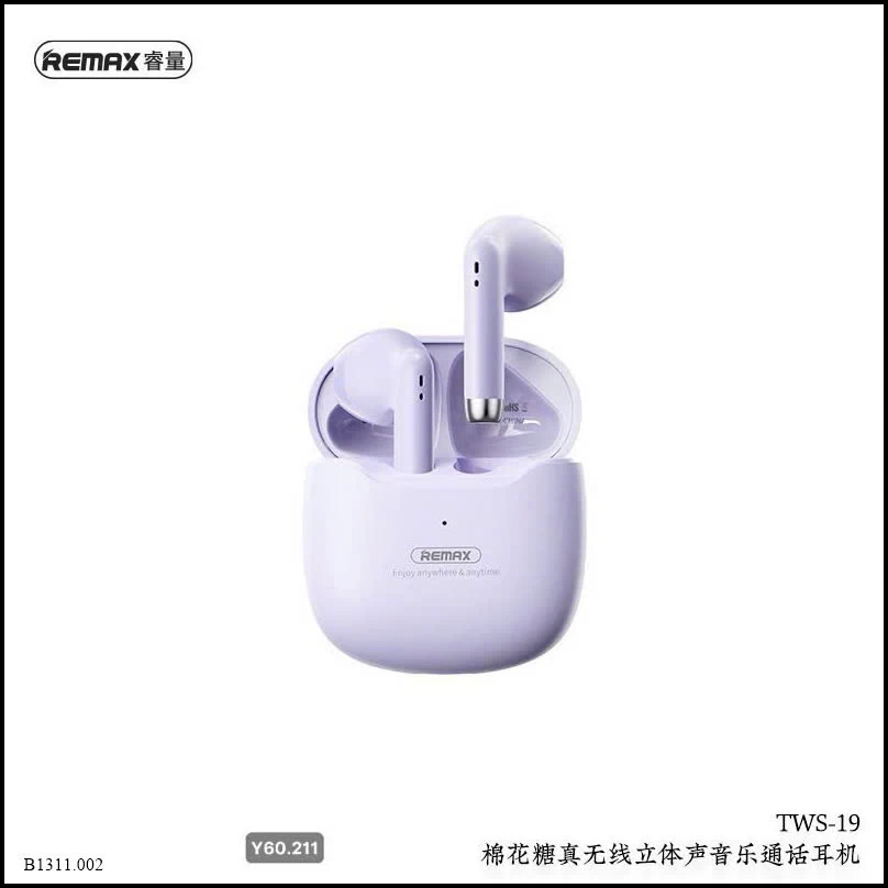 TAI NGHE BLUETOOTH REMAX TSW-19 MỚI NHẤT Giá sỉ 210k /1 c