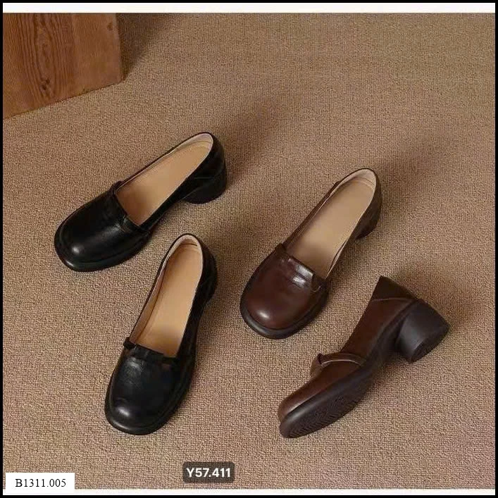 GIÀY MARY JEAN MŨI TRÒN  Giá sỉ 130k