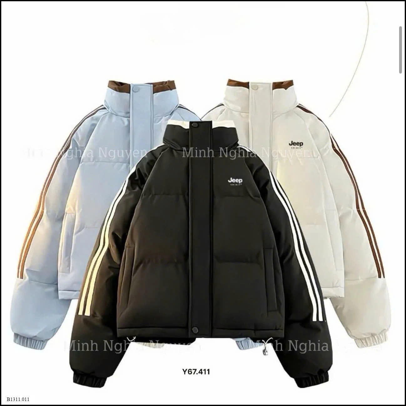 ÁO KHOÁC PHAO Giá sỉ 375k