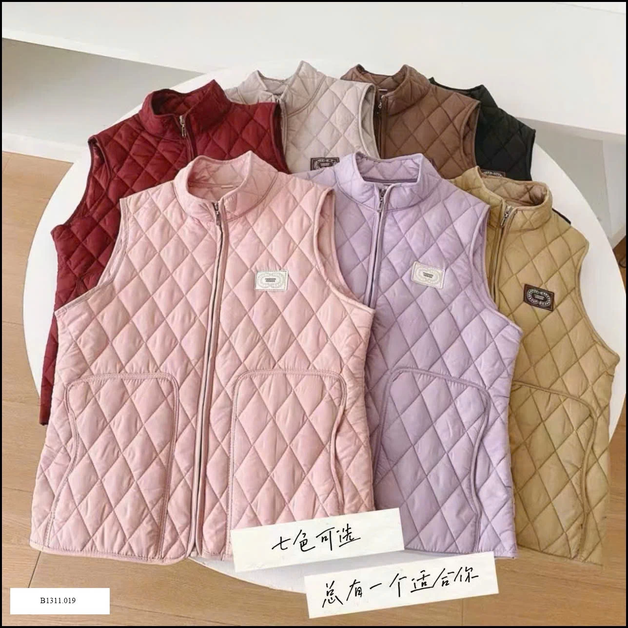 áo gile phao siêu nhẹ Giá sỉ 100k