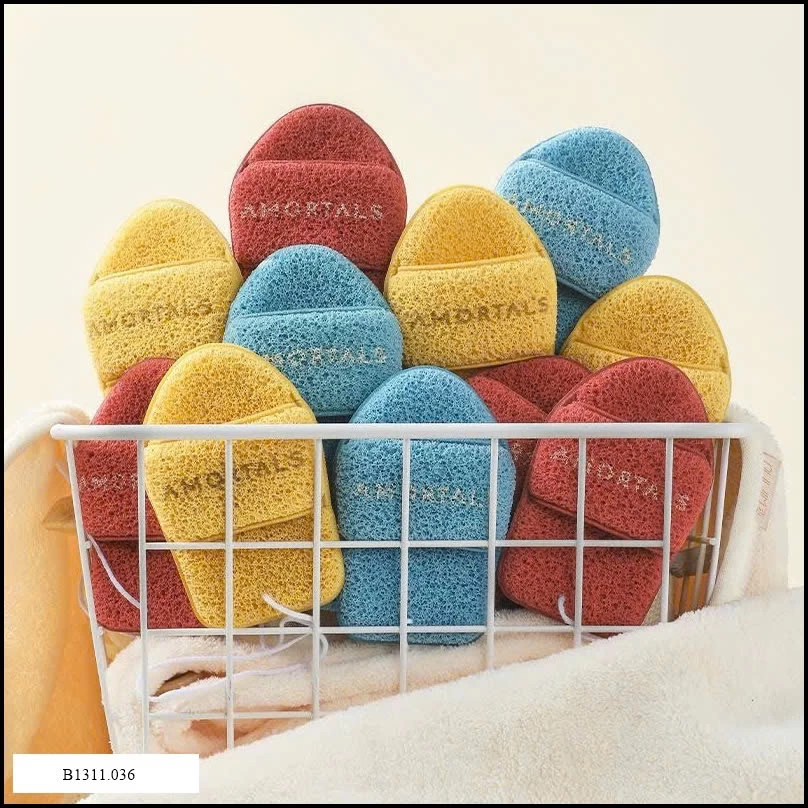 SET 3 BÔNG RỬA MẶT Ermu Tao Giá sỉ 75k/set