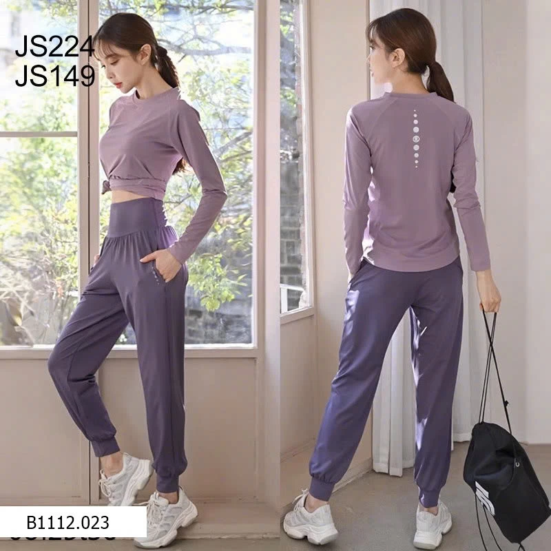 SET BỘ TẬP TONE TÍM QCCC  Giá sỉ 200k