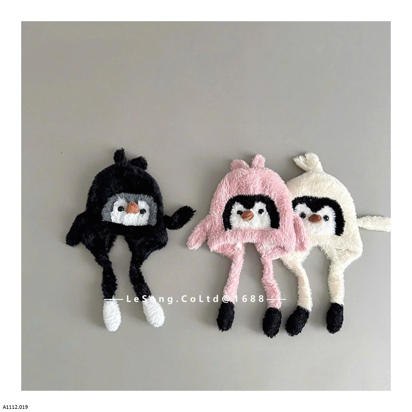 MŨ LÔNG CHIM CÁNH CỤT CUTE  Giá sỉ 84k