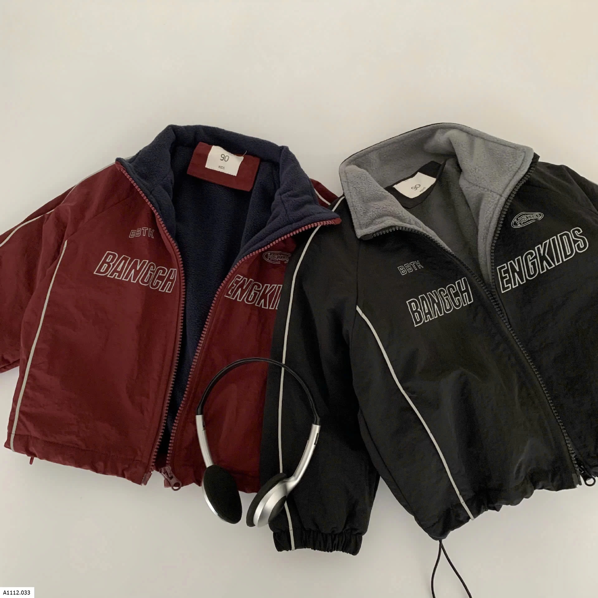 ÁO KHOÁC LÓT LÔNG CHO BÉ NHÀ MAIBAO  Giá sỉ 254k