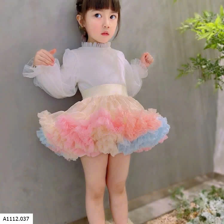 CHÂN VÁY TUTU LOLITA XINH XẮN Giá sỉ 207k