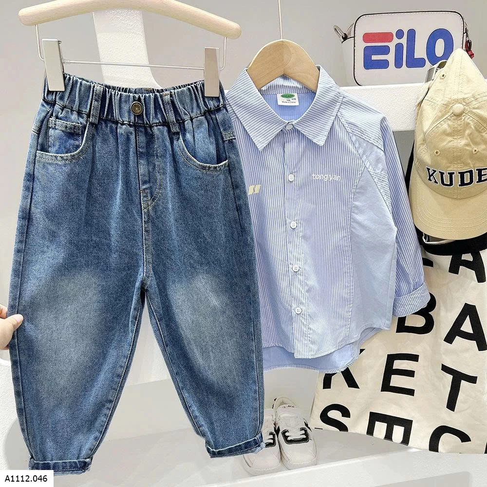 BST QUẦN JEANS BÉ TRAI HÃNG KACADY  Giá sỉ 137k