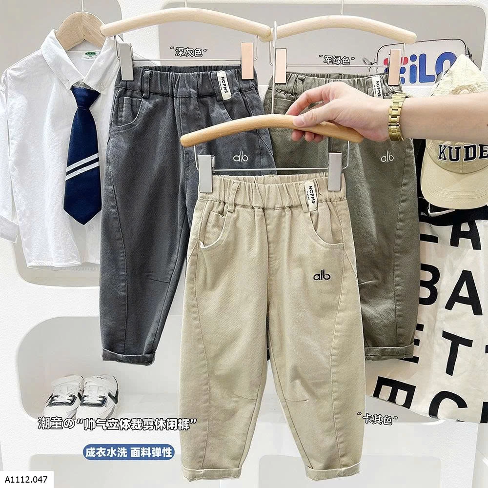 QUẦN KAKI BÉ TRAI HÃNG KACADY  Giá sỉ 118k