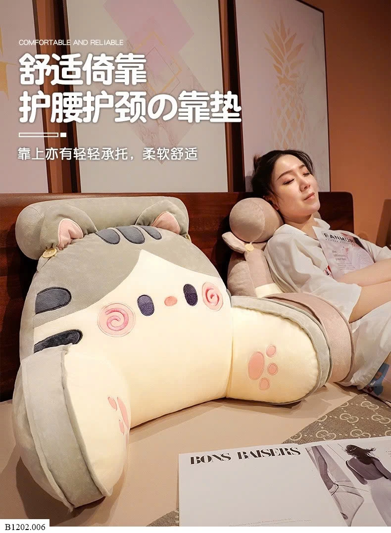 GỐI TỰA LƯNG CUTE  Sỉ 197k
