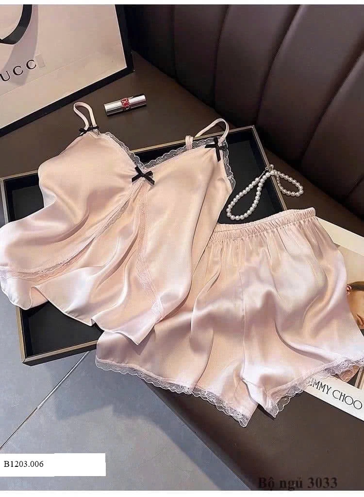 BỘ NGỦ LỤA TRƠN BASIC  Sỉ 95k