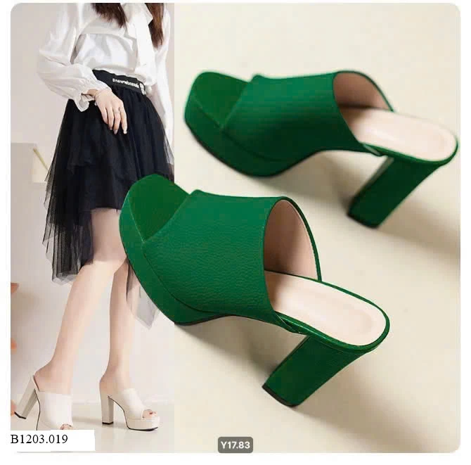 Guốc cao gót    Sỉ 175k