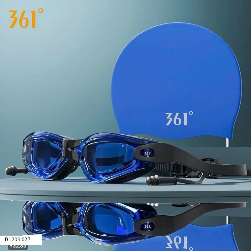 Kính+mũ bơi+bịt tai Sỉ 115k