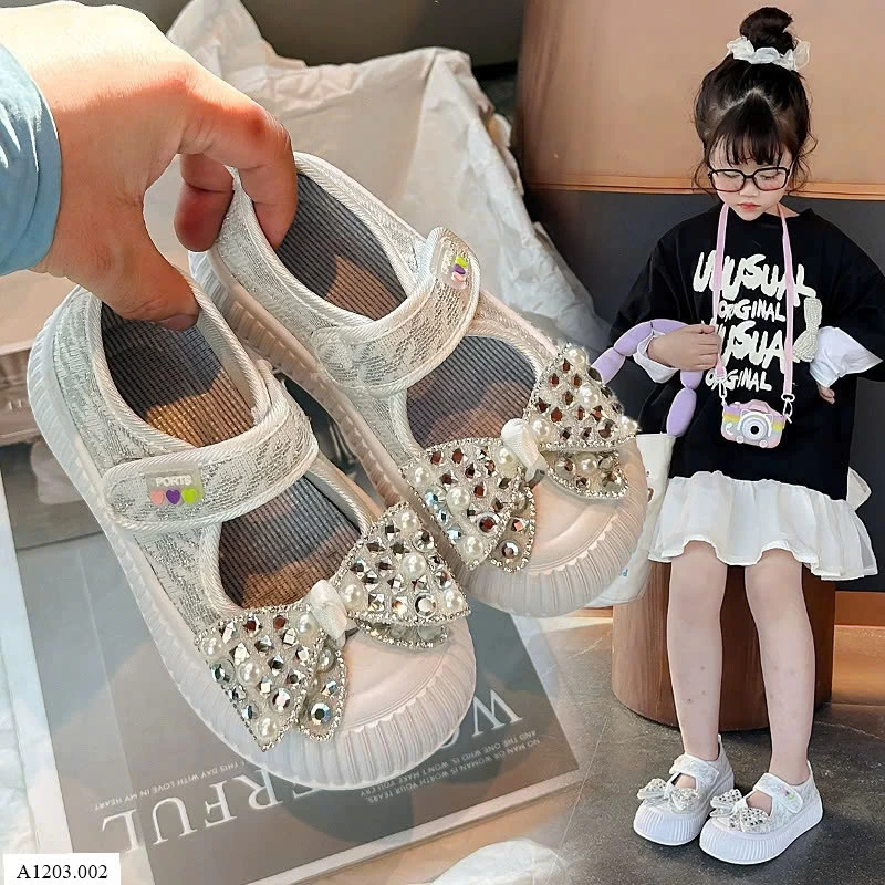  GIÀY BÚP BÊ NƠ CHO BÉ  Size 26-30: 116k Size 31-36: 124k
