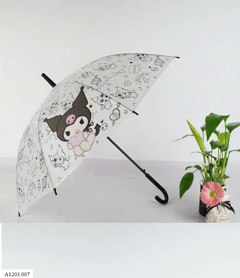  Ô TRONG SUỐT HOẠT HÌNH  Sỉ 43k