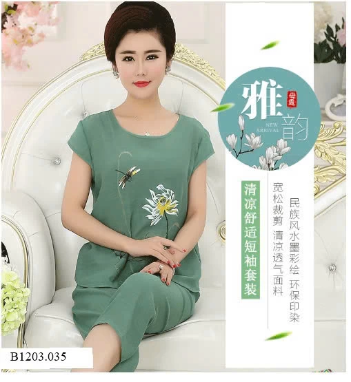 BỘ TRUNG NIÊN MẸ, BÀ  Sỉ 80k