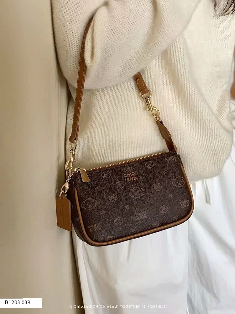 TÚI SÁCH KẸP CHIO2ND   Sỉ 168k