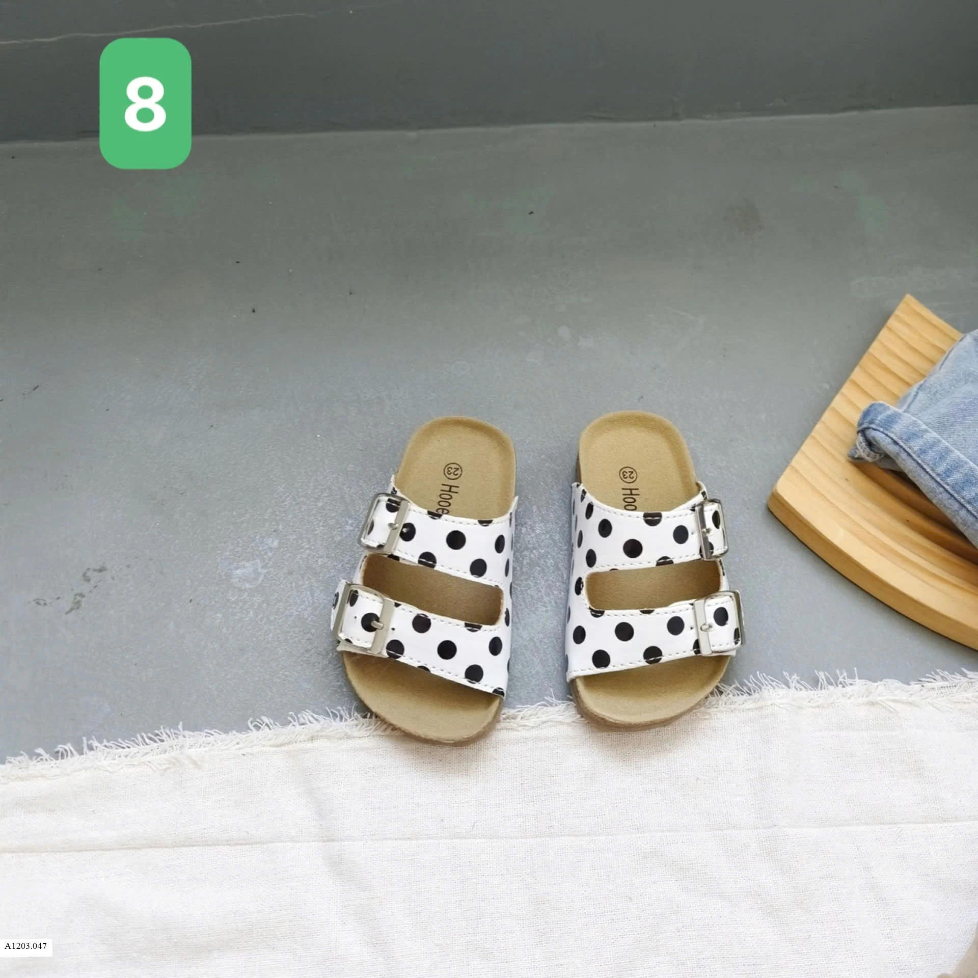 DÉP QUAI NGANG CHO BÉ sz 23- 25: 168k sz 26- 30: 191k sz 31-34: 204k sz 35-38: 241k