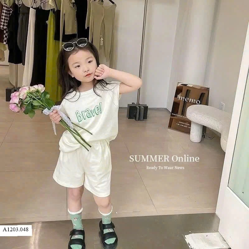 Bộ mặc hè thể thao  Sỉ 139k