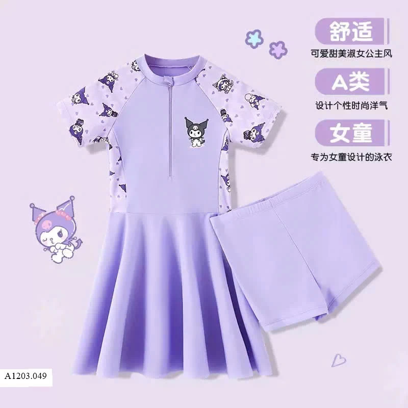 BST ĐỒ BƠI HOẠ TIỆT KUROMI  Sỉ 113k