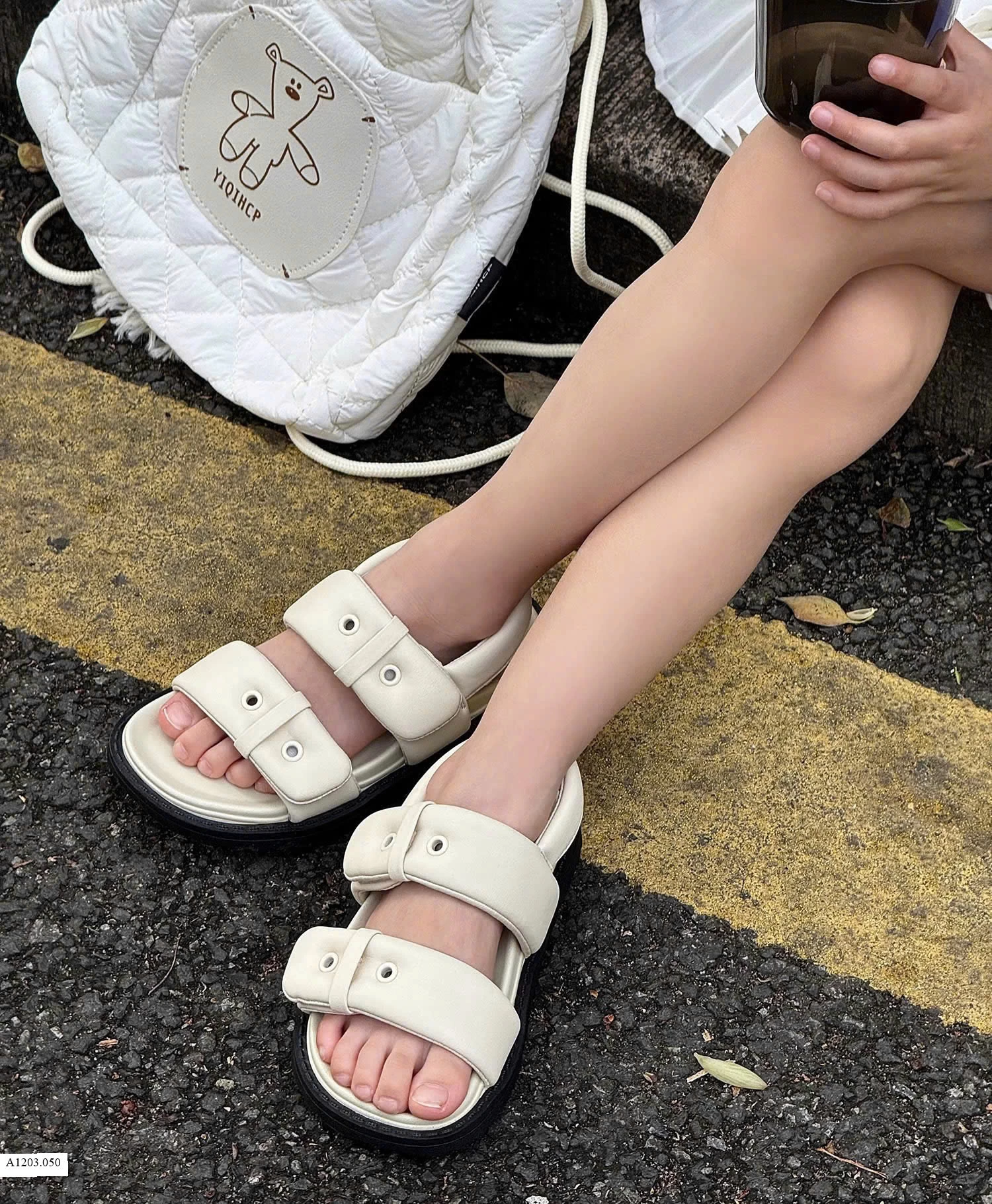 SANDAL QUAI NGANG BẢN TO Sz 26-30 :139k  Sz 31-36 : 146k