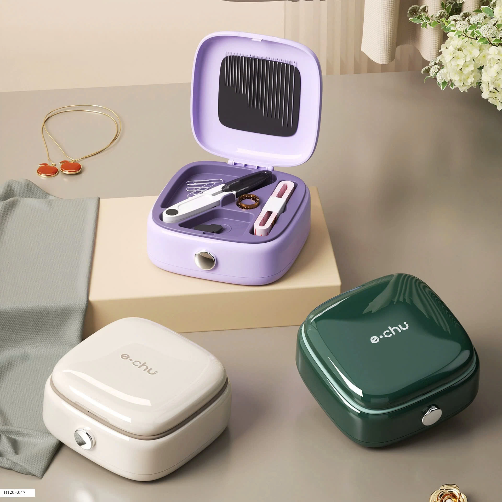HỘP KIM CHỈ TIỆN DỤNG  Sỉ 56k