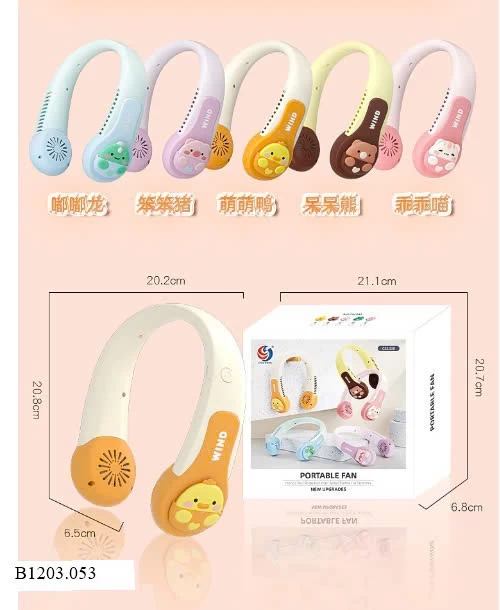 QUẠT ĐEO CỔ   Sỉ 105k