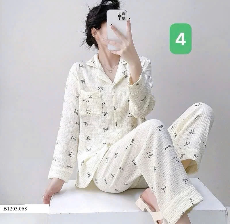 PIZAMA XÔ ĐŨI HÀN QUỐC   Sỉ 215k