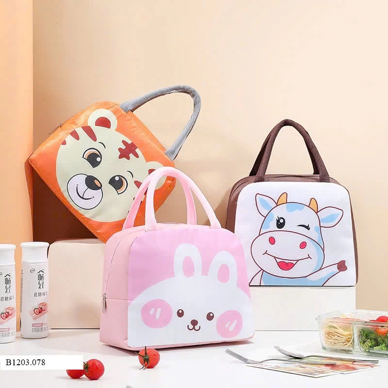 TÚI GIỮ NHIỆT ĐỰNG CƠM  Sỉ 24k