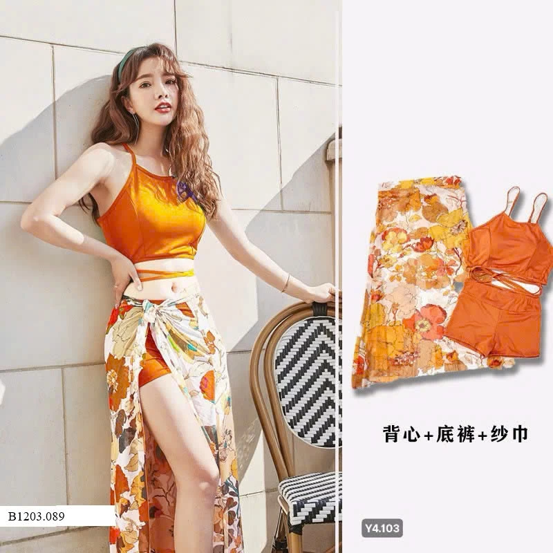 BỘ BƠI 3 CHI TIẾT   Sỉ 115k