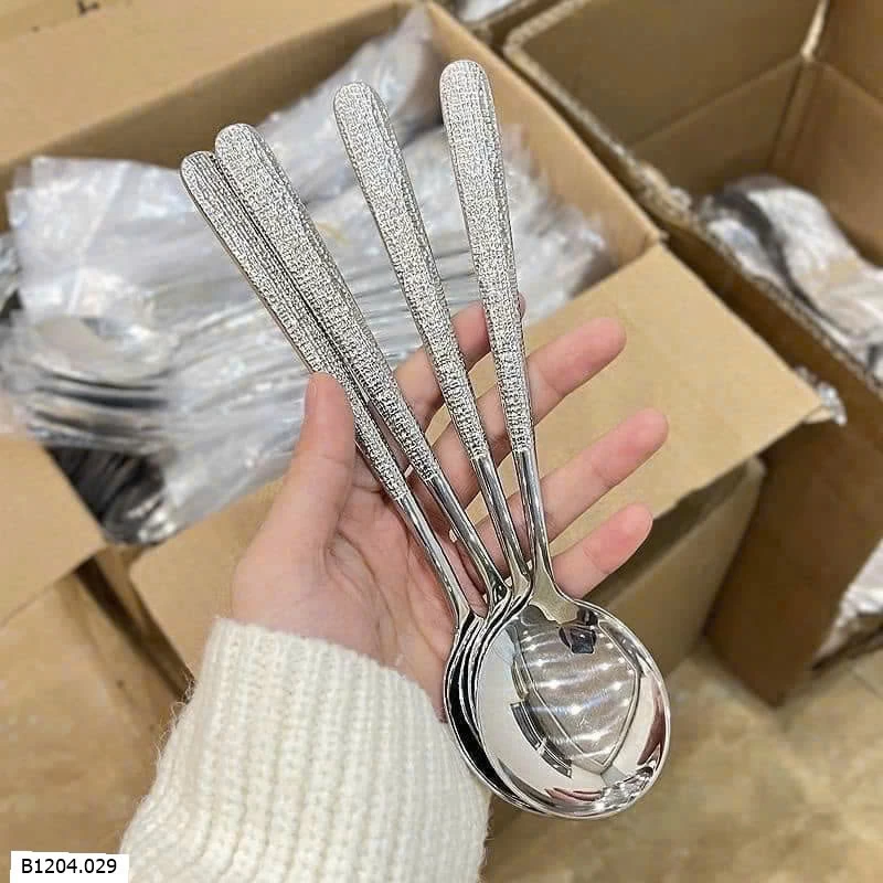 SET 20 THÌA INOX Sỉ 60k.1 set 20 chiếc
