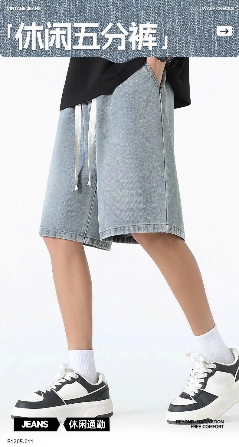 SHORT JEAN NAM WARRIO  Sỉ 215k