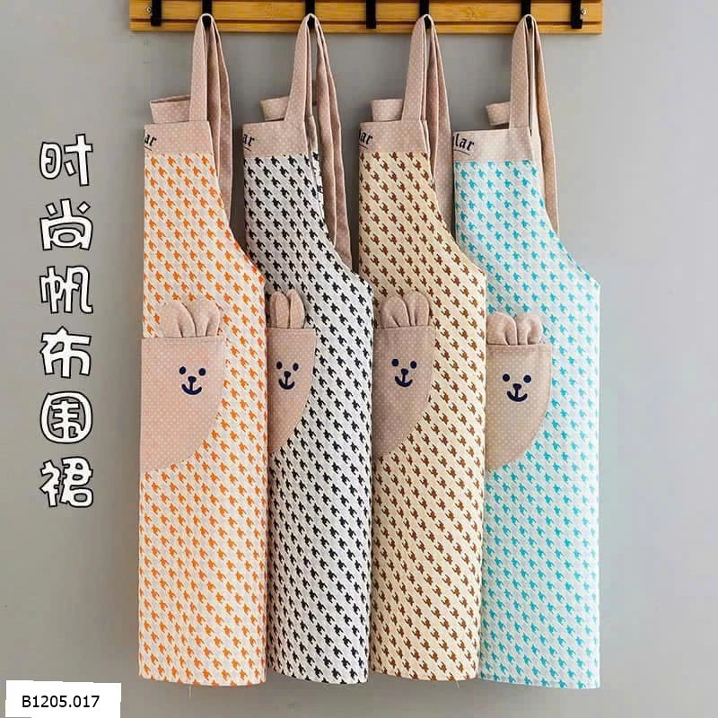Tạp dề nội trợ   Sỉ 34k/1 chiếc bán từ 2 chiếc