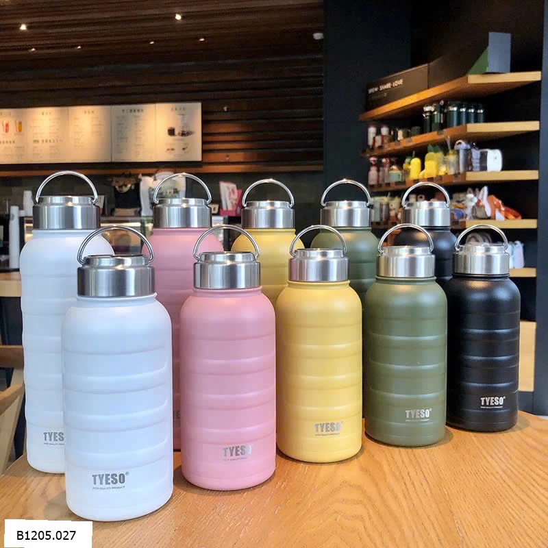 BÌNH GIỮ NHIỆT TYESO  Sỉ 750ml #115k 1000ml #130k