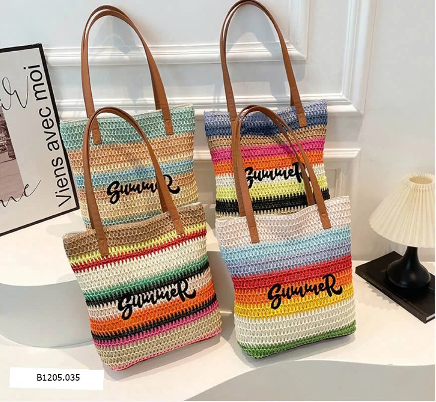 TÚI TOTE SẮC MÀU   Sỉ 67k