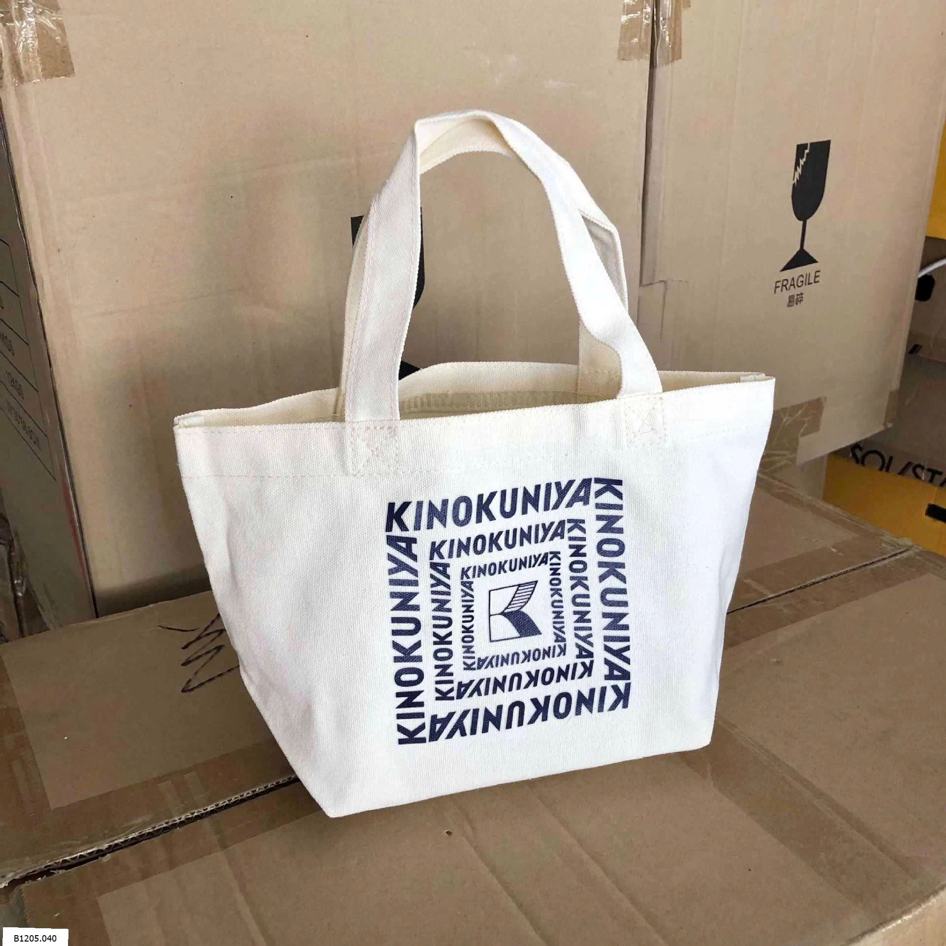   TÚI XÁCH VẢI CANVAS IN CHỮ   Sỉ 31k